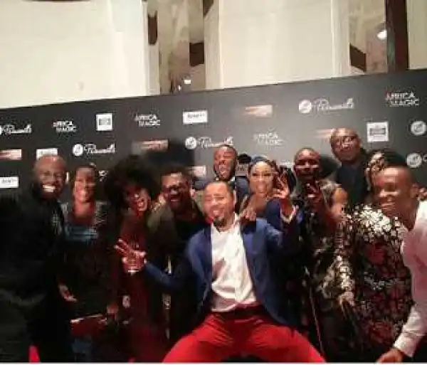 Top Nollywood Stars Dazzle At 